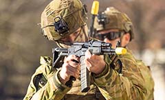 Australian Army training Ukrainian infantry Operation Kudu, United Kingdom